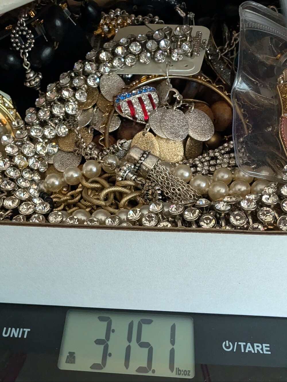 Mystery Jewelry Box! Treasure Hunt 3 Pounds Boho Glam